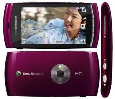 Mobilný telefón SONY ERICSSON Vivaz™ U5i fialový
