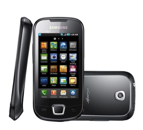 Mobilný telefón SAMSUNG GALAXY 3 I5800 čierny