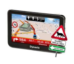 Navigačný systém GPS DYNAVIX Nano Lite Evropa čierna