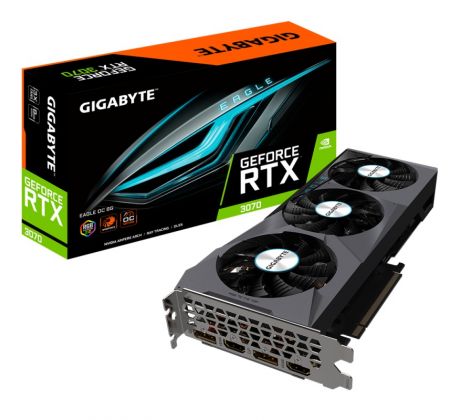 Gigabyte GeForce RTX 3070 EAGLE OC 8G (GV-N3070EAGLE OC-8GD)